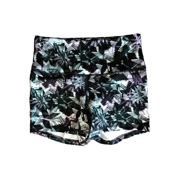 FLEO Dark Botanical Shorts (Power High-rise) - 9 for 9