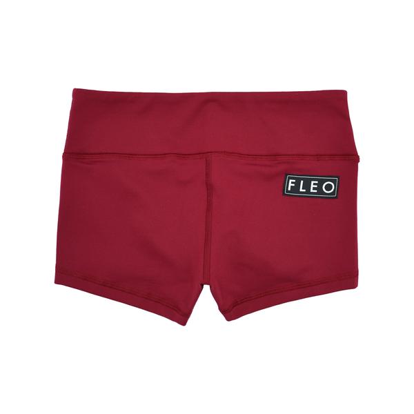 FLEO Deep Red Shorts (Original) - 9 for 9