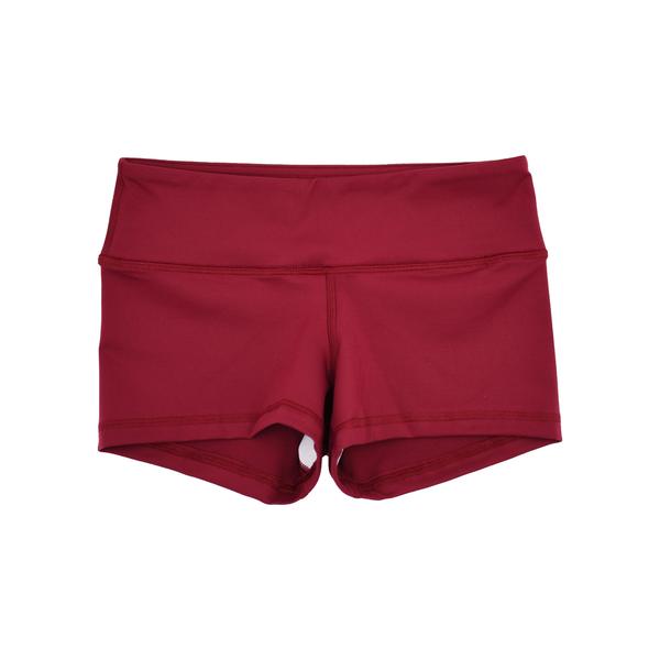 FLEO Deep Red Shorts (Original) - 9 for 9
