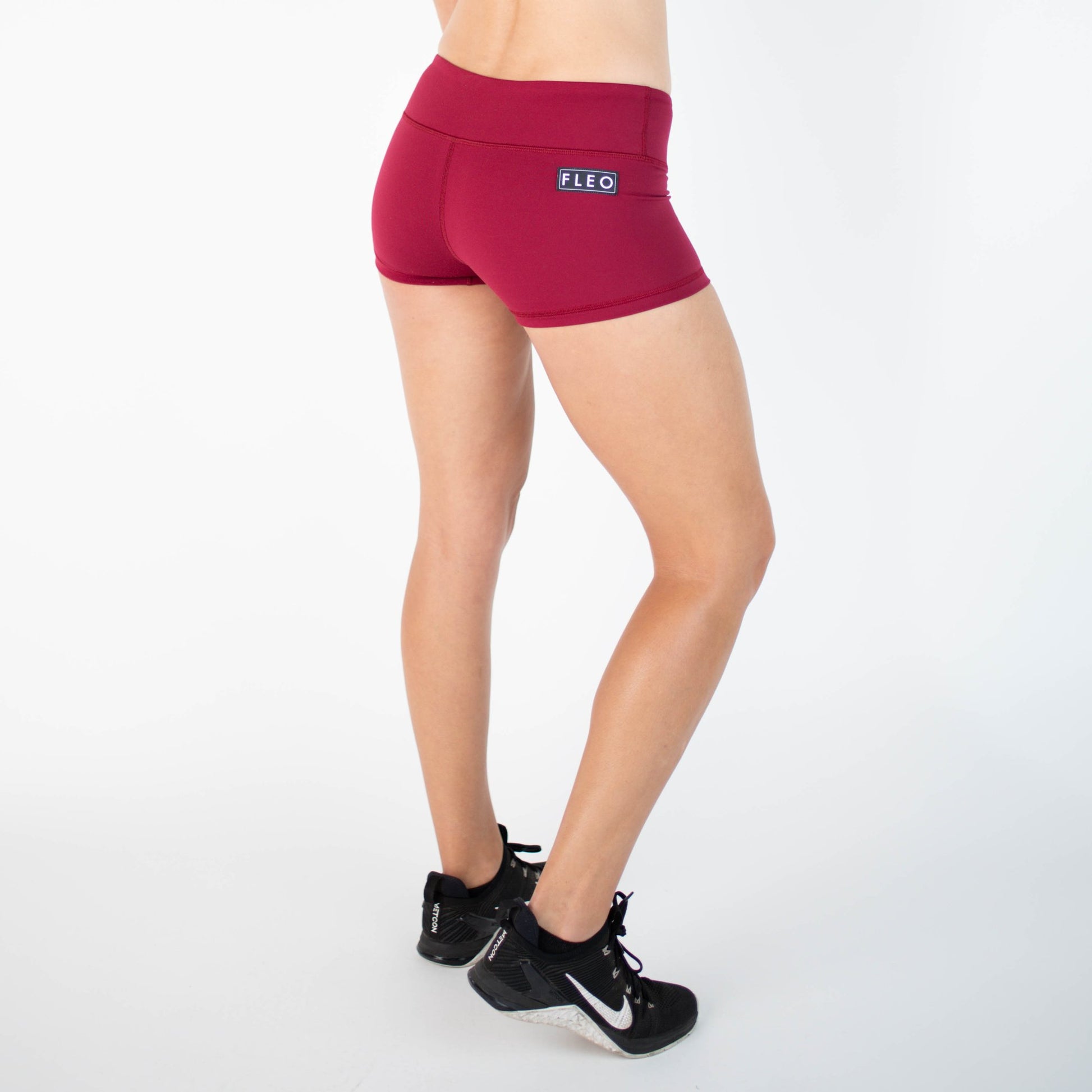 FLEO Deep Red Shorts (Original) - 9 for 9