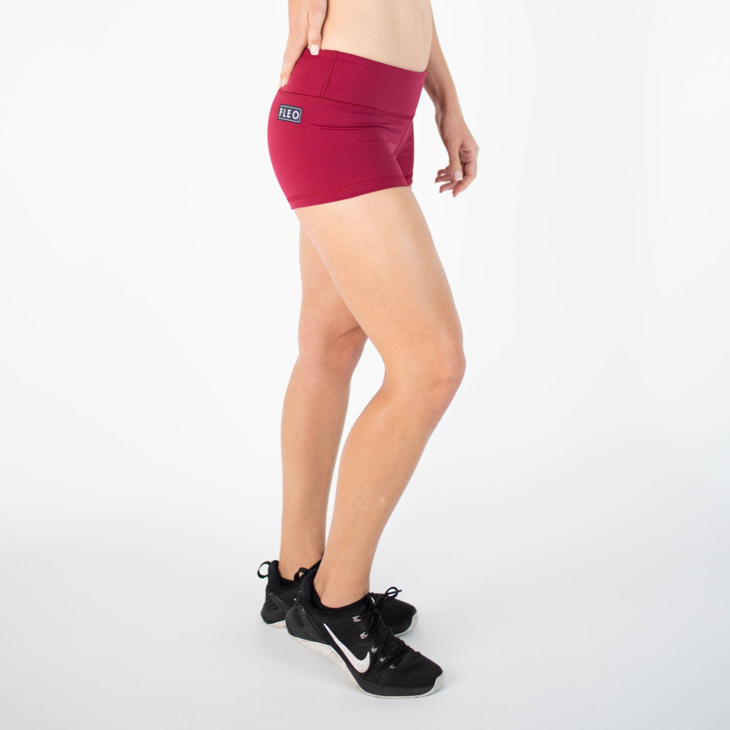FLEO Deep Red Shorts (Original) - 9 for 9