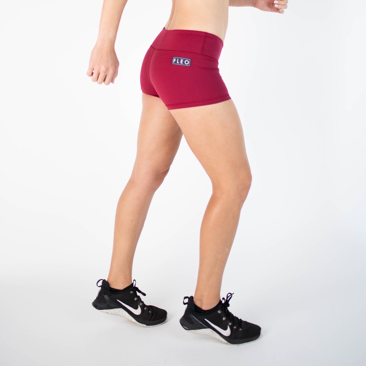 FLEO Deep Red Shorts (Original) - 9 for 9