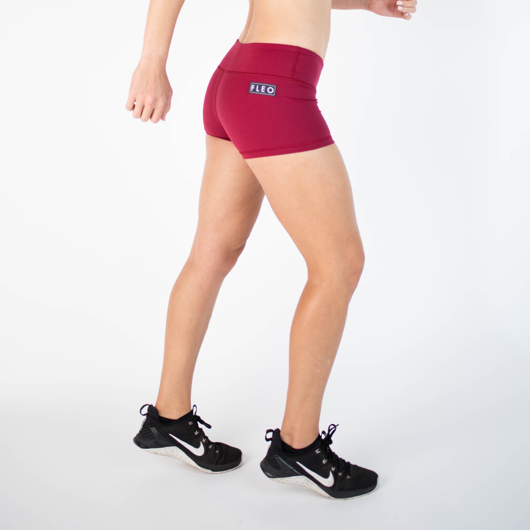 FLEO Deep Red Shorts (Original) - 9 for 9