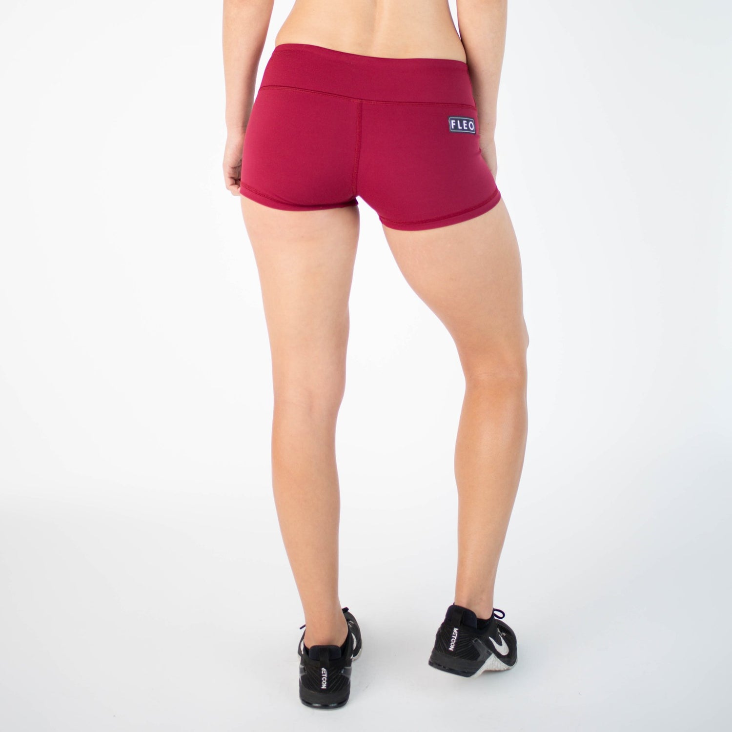 FLEO Deep Red Shorts (Original) - 9 for 9
