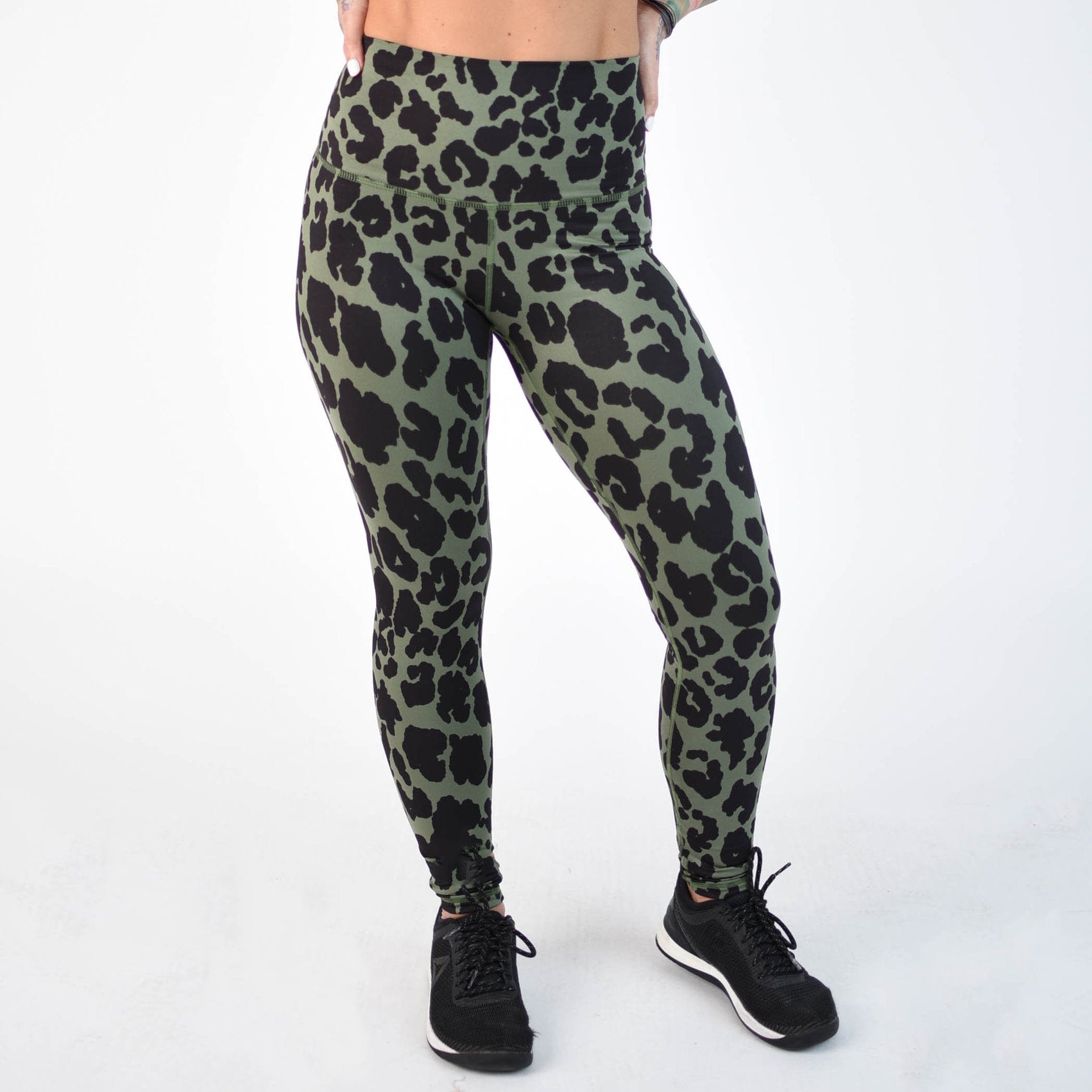 FLEO El Toro 25" Bronze Green Leopard (Bounce) - 9 for 9