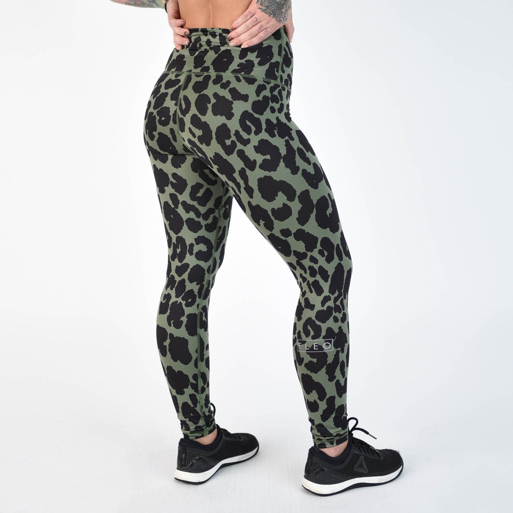 FLEO El Toro 25" Bronze Green Leopard (Bounce) - 9 for 9