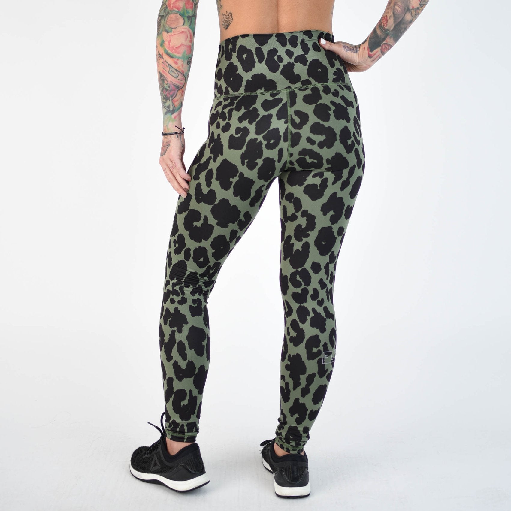 FLEO El Toro 25" Bronze Green Leopard (Bounce) - 9 for 9