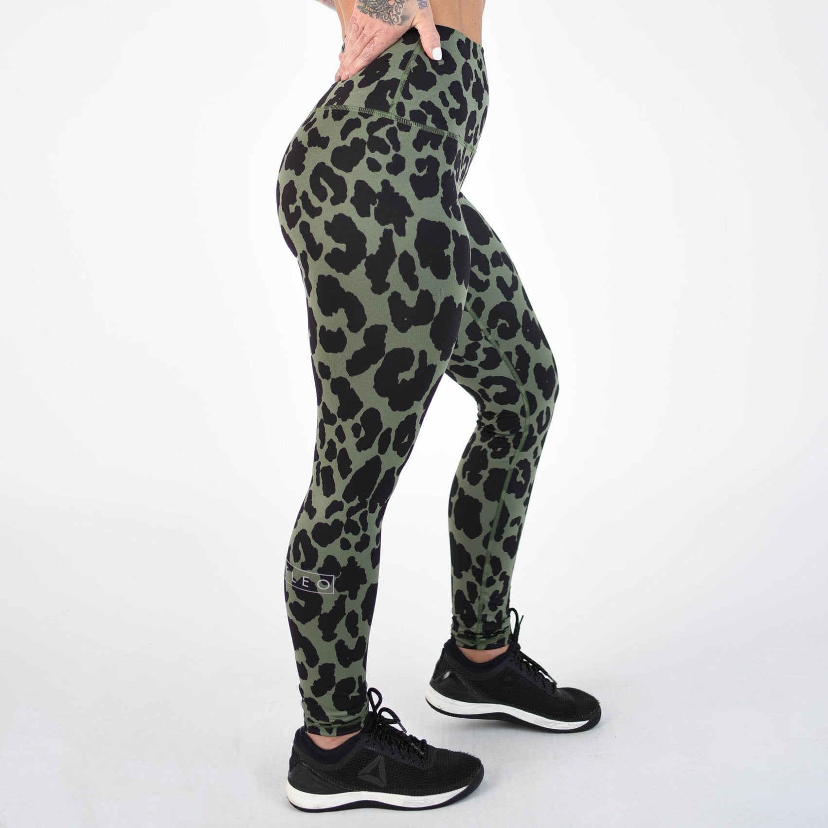FLEO El Toro 25" Bronze Green Leopard (Bounce) - 9 for 9
