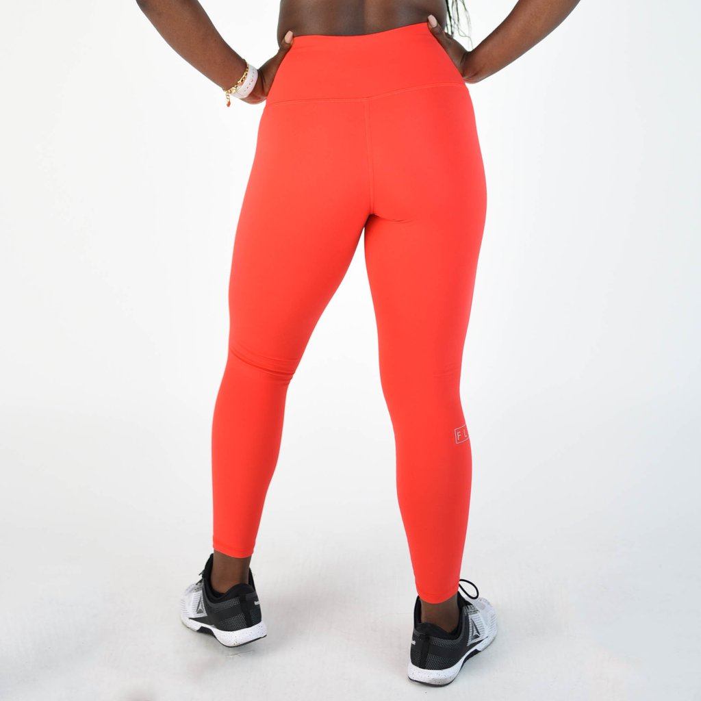 FLEO El Toro 25" Flame Scarlet Leggings (Romey) - 9 for 9