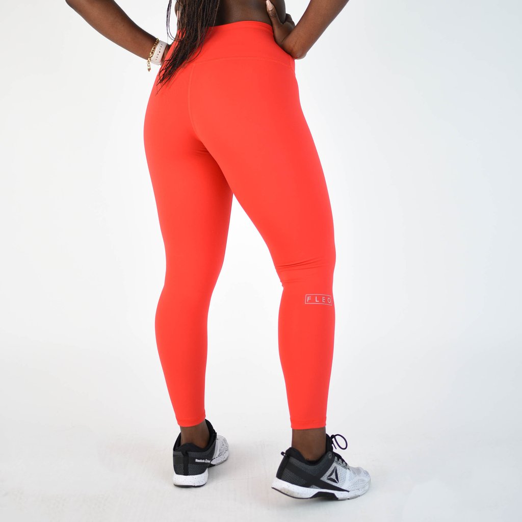 FLEO El Toro 25" Flame Scarlet Leggings (Romey) - 9 for 9