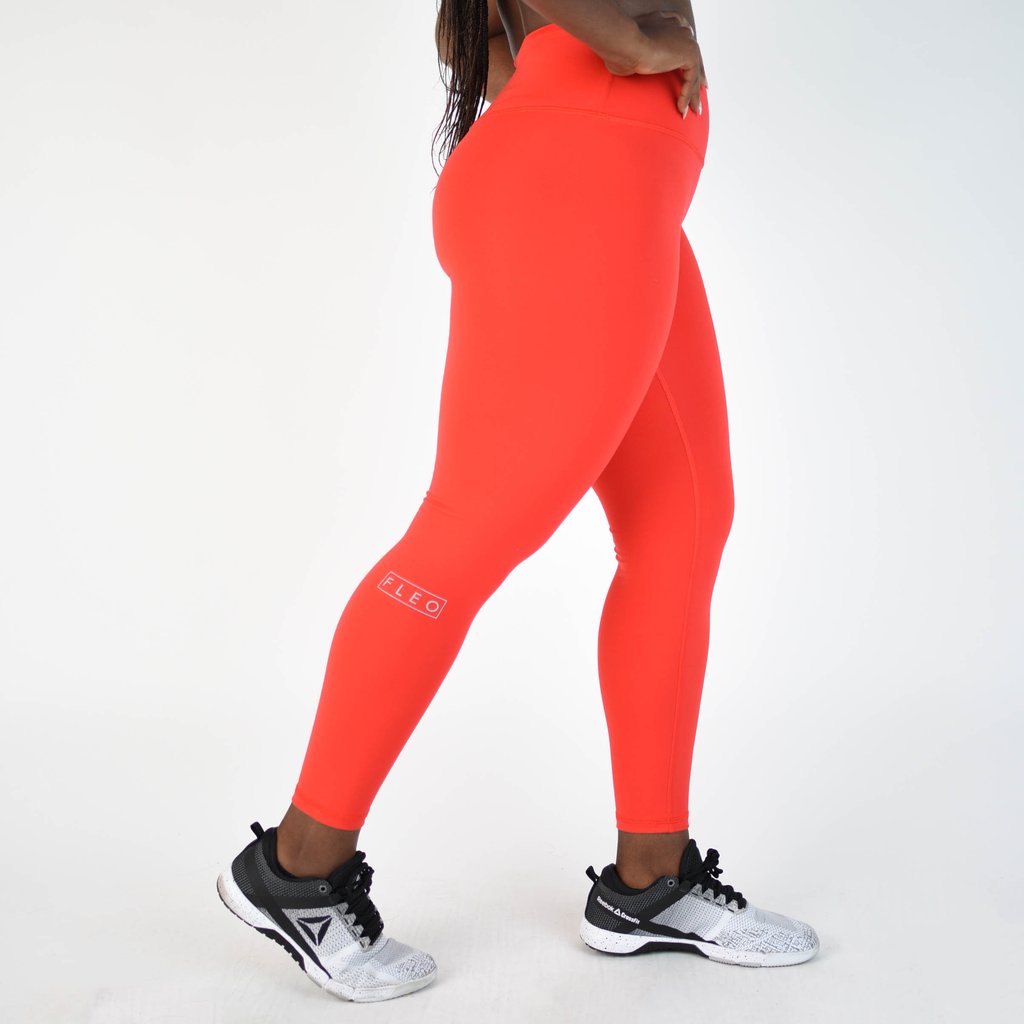 FLEO El Toro 25" Flame Scarlet Leggings (Romey) - 9 for 9