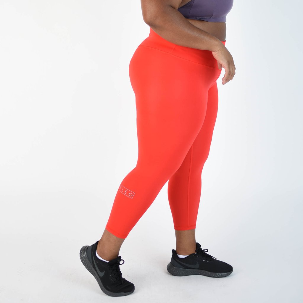 FLEO El Toro 25" Flame Scarlet Leggings (Romey) - 9 for 9