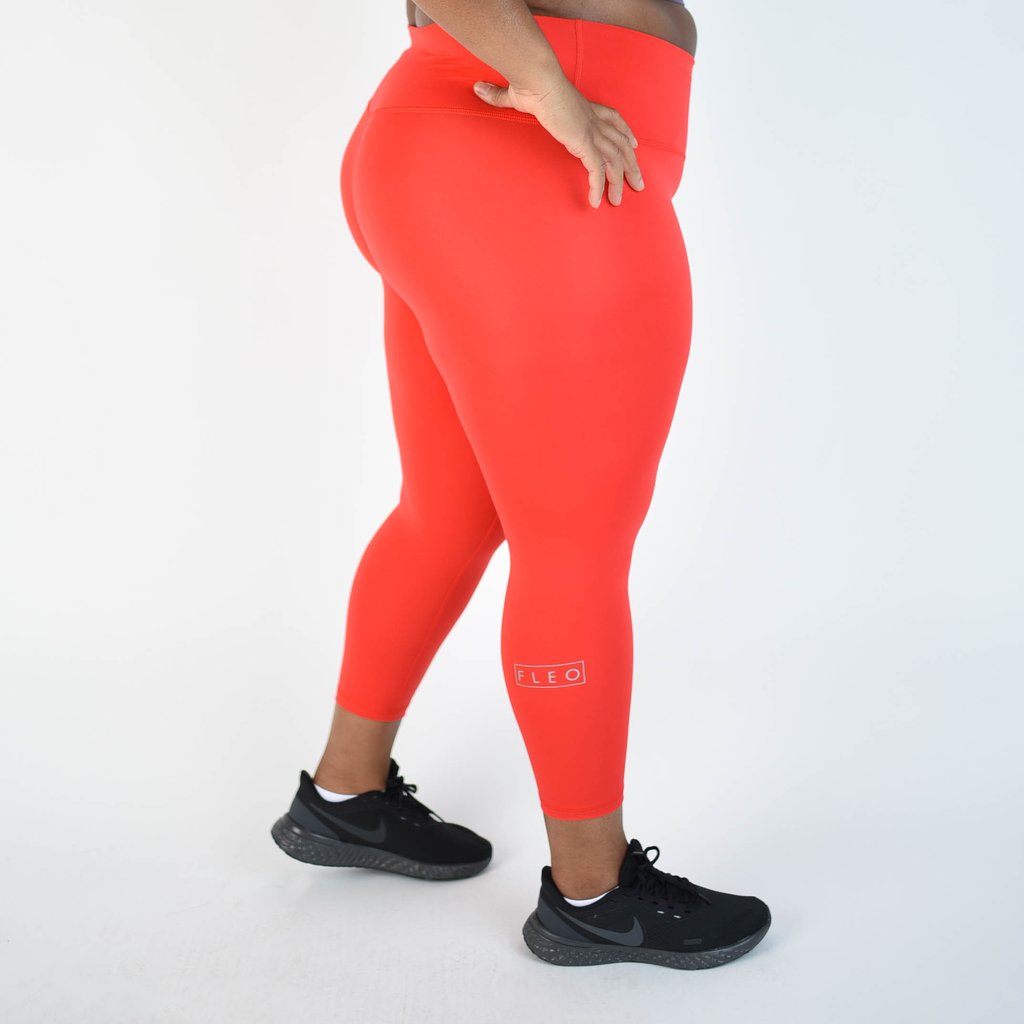 FLEO El Toro 25" Flame Scarlet Leggings (Romey) - 9 for 9