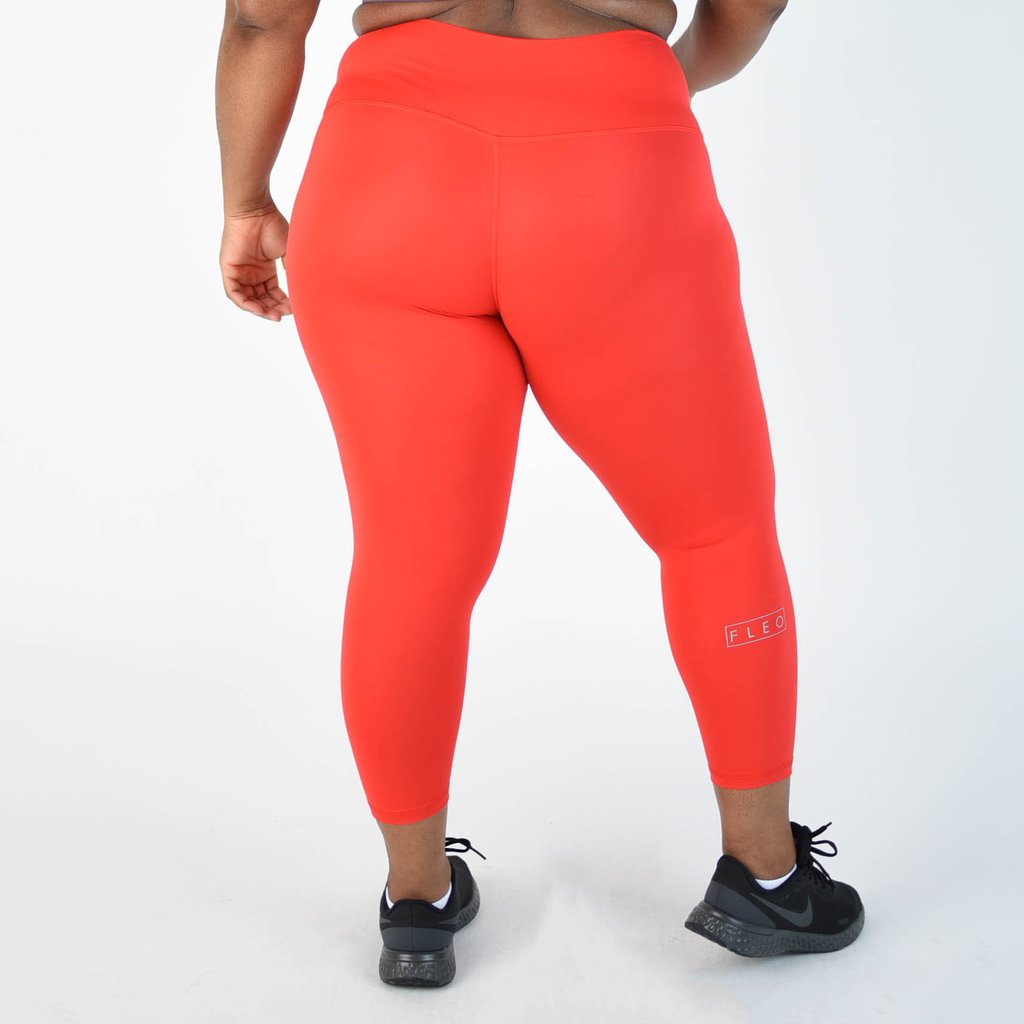 FLEO El Toro 25" Flame Scarlet Leggings (Romey) - 9 for 9