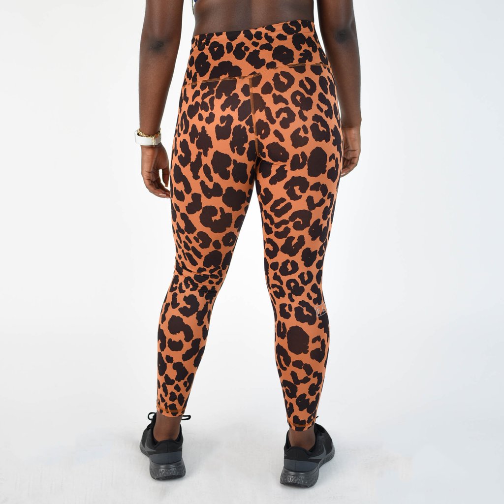 Nike Leggings Nike Plus Size Animal Print NIKE Women's High