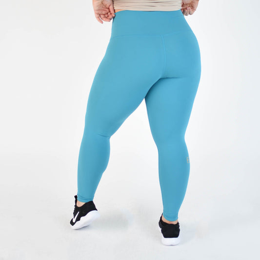 FLEO El Toro 25" Mosaic Blue Leggings (Janus) - 9 for 9