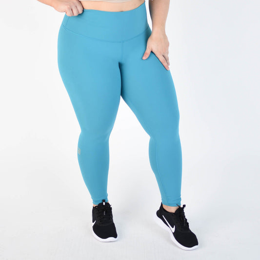 FLEO El Toro 25" Mosaic Blue Leggings (Janus) - 9 for 9