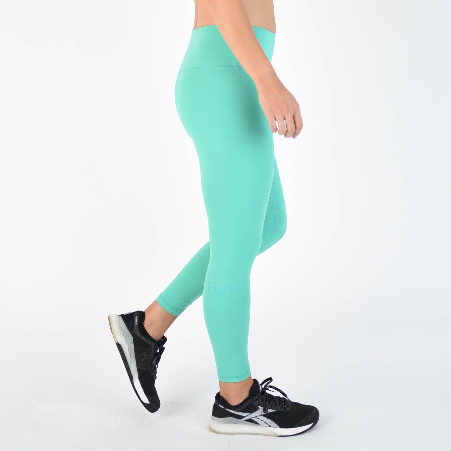 FLEO El Toro 25" Peacock Green Leggings (Janus) - 9 for 9
