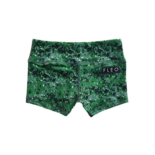 FLEO Evergreen Camo Shorts (Original) - 9 for 9