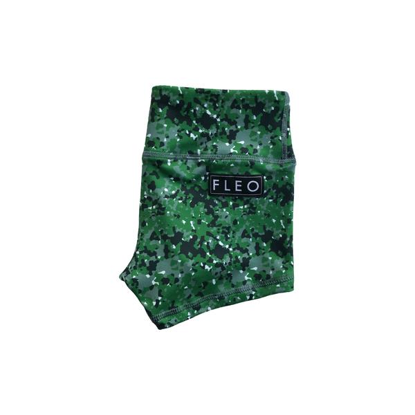 FLEO Evergreen Camo Shorts (Original) - 9 for 9