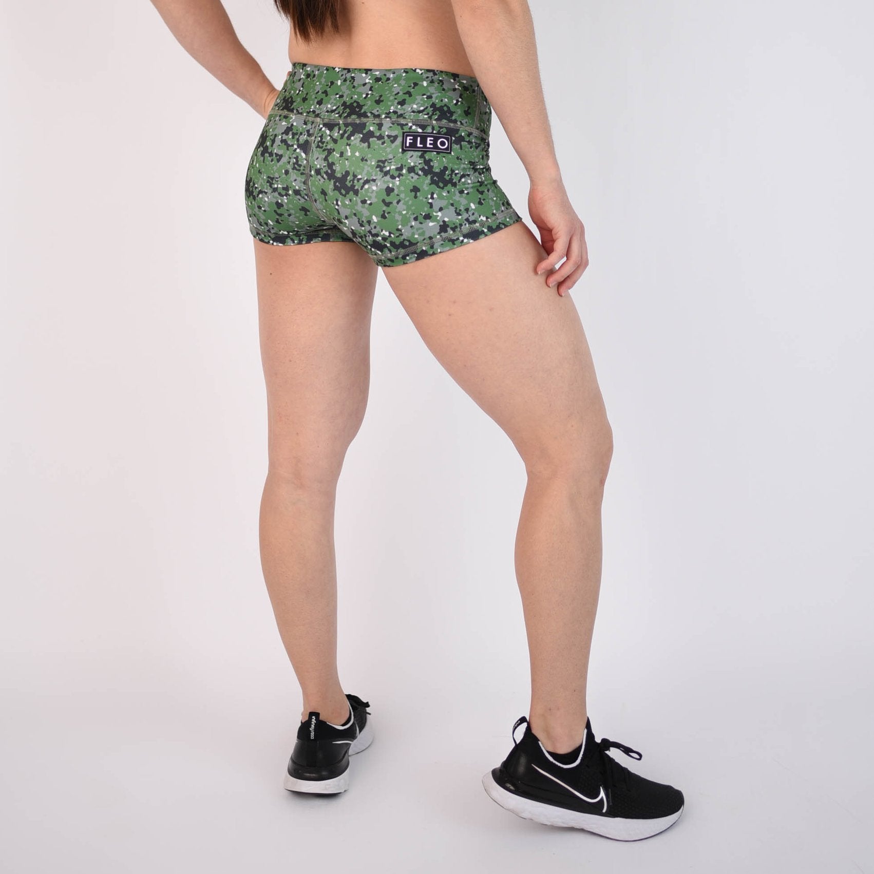 FLEO Evergreen Camo Shorts (Original) - 9 for 9