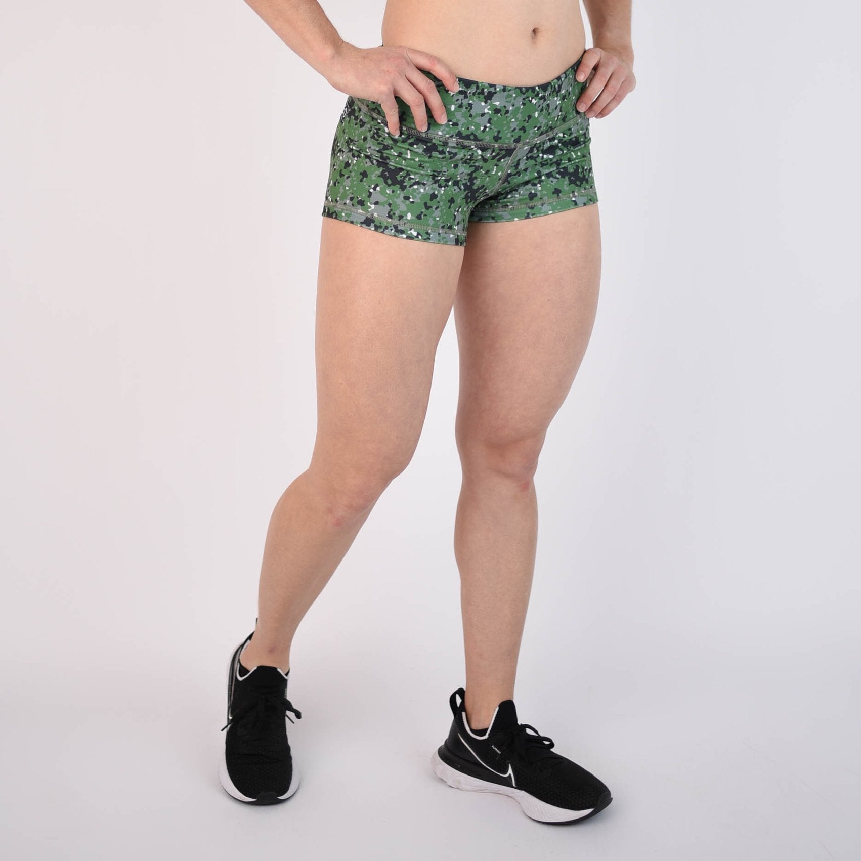 FLEO Evergreen Camo Shorts (Original) - 9 for 9