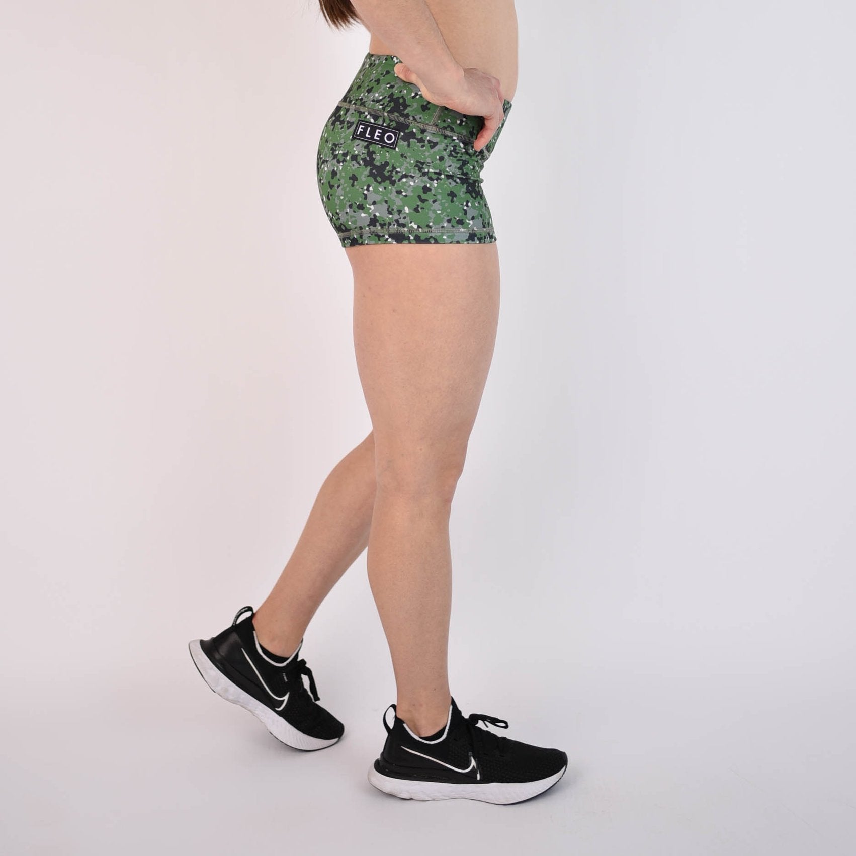 FLEO Evergreen Camo Shorts (Original) - 9 for 9