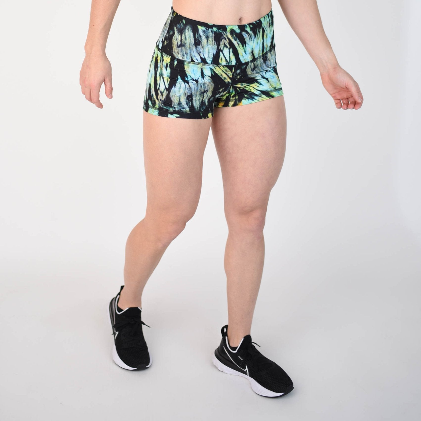 FLEO Feather Glow Shorts (High-rise Original) - 9 for 9