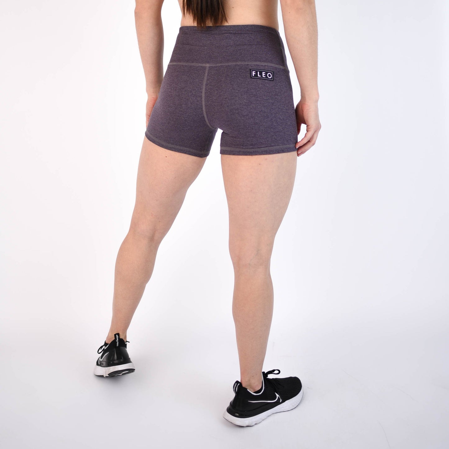 FLEO Grape Shark Shorts (Power High-rise) - 9 for 9