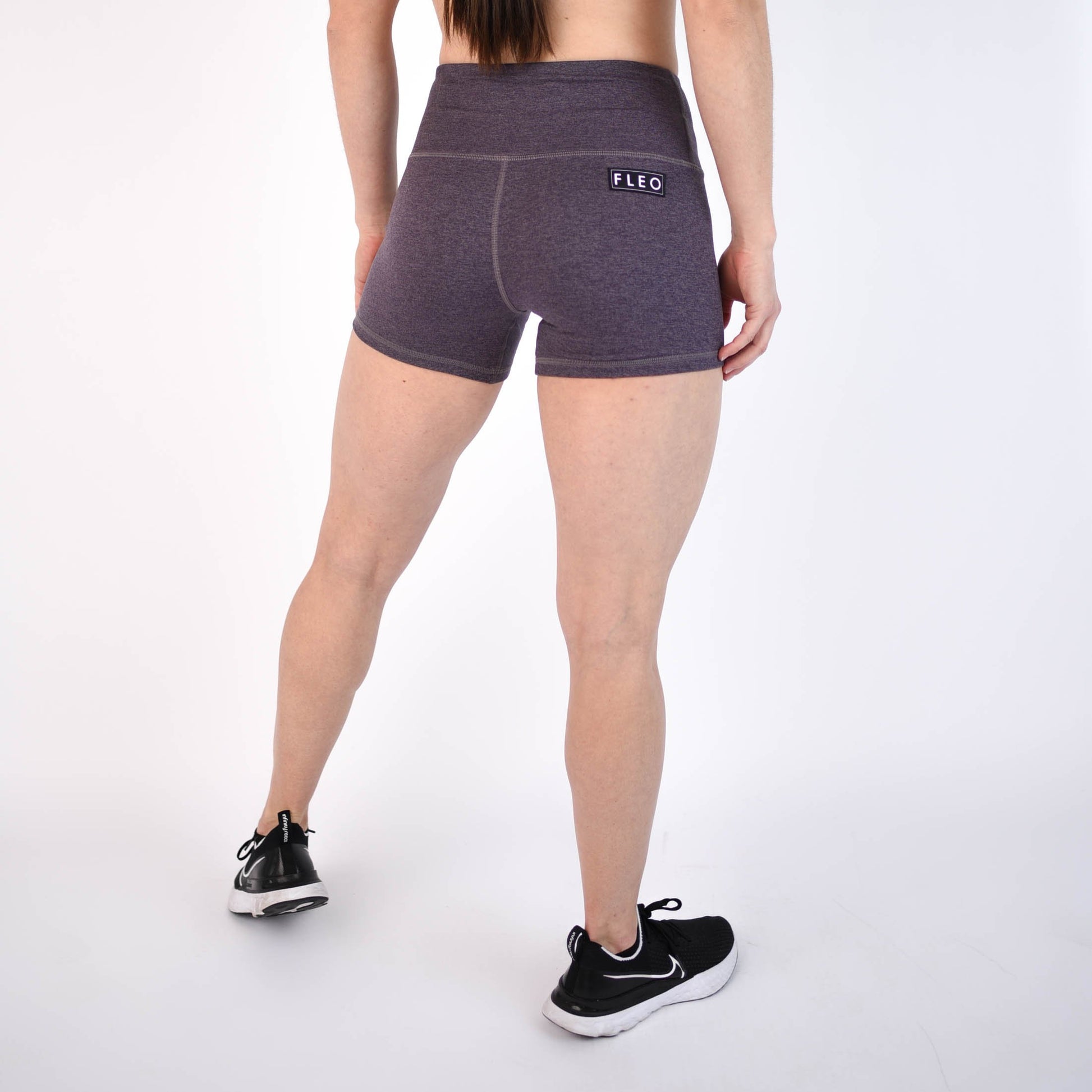 FLEO Grape Shark Shorts (Power High-rise) - 9 for 9