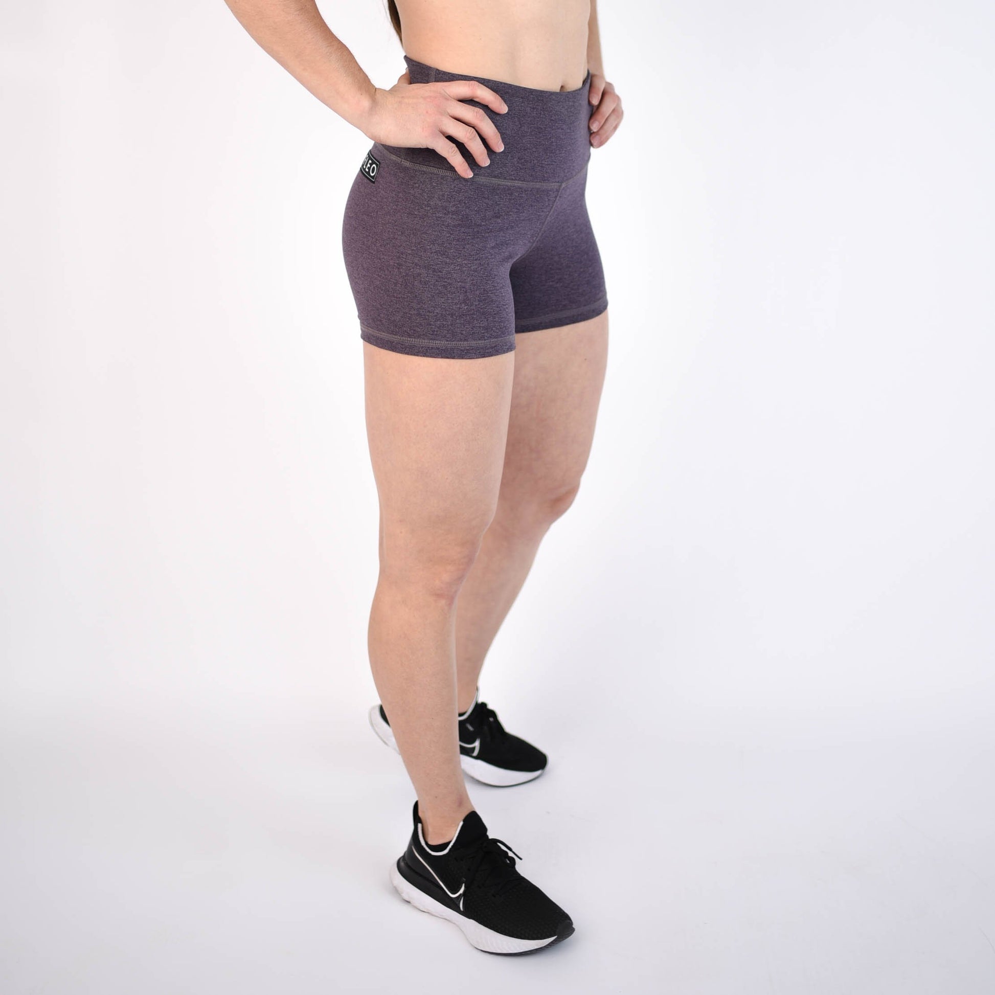 FLEO Grape Shark Shorts (Power High-rise) - 9 for 9