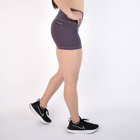 FLEO Grape Shark Shorts (Power High-rise) - 9 for 9