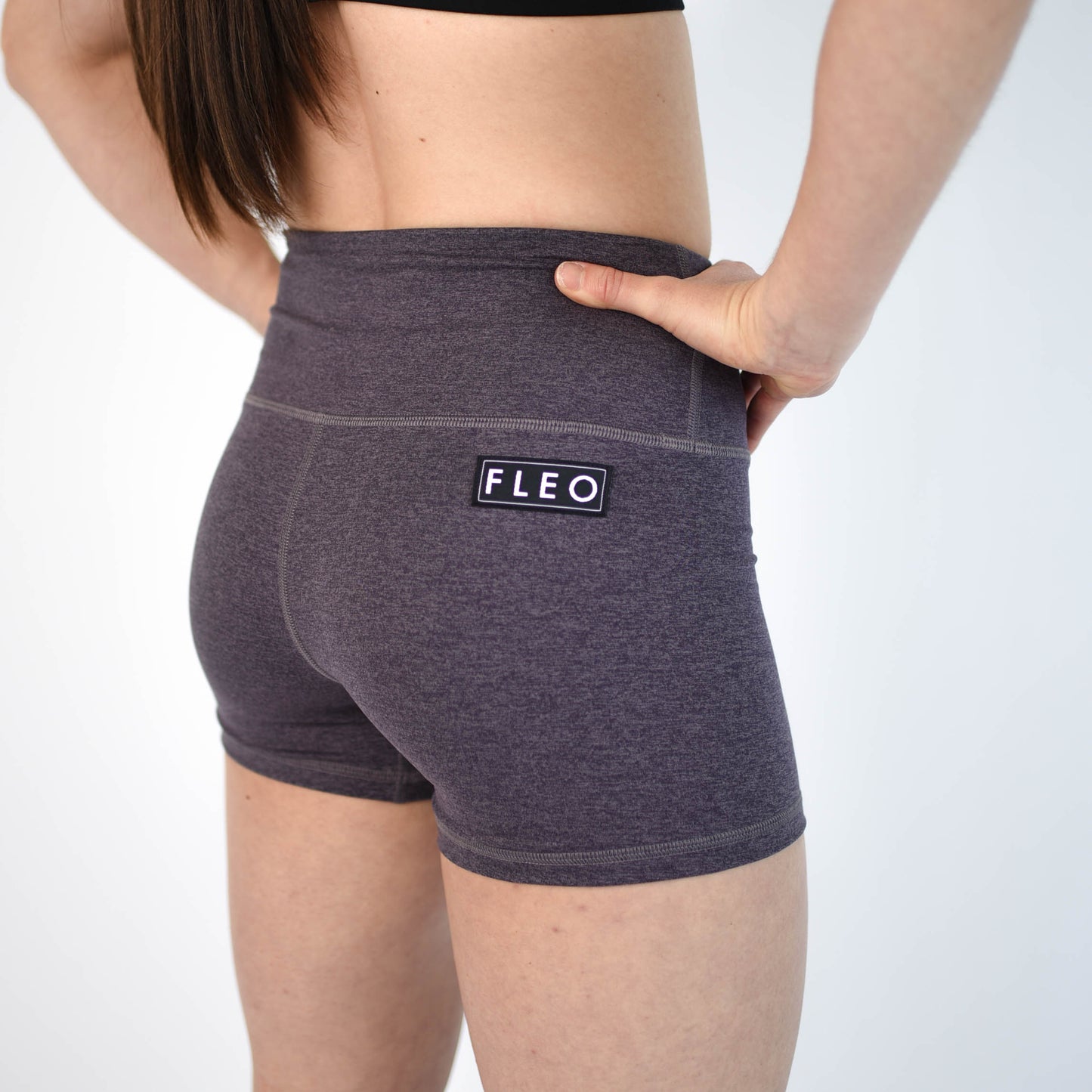 FLEO Grape Shark Shorts (Power High-rise) - 9 for 9