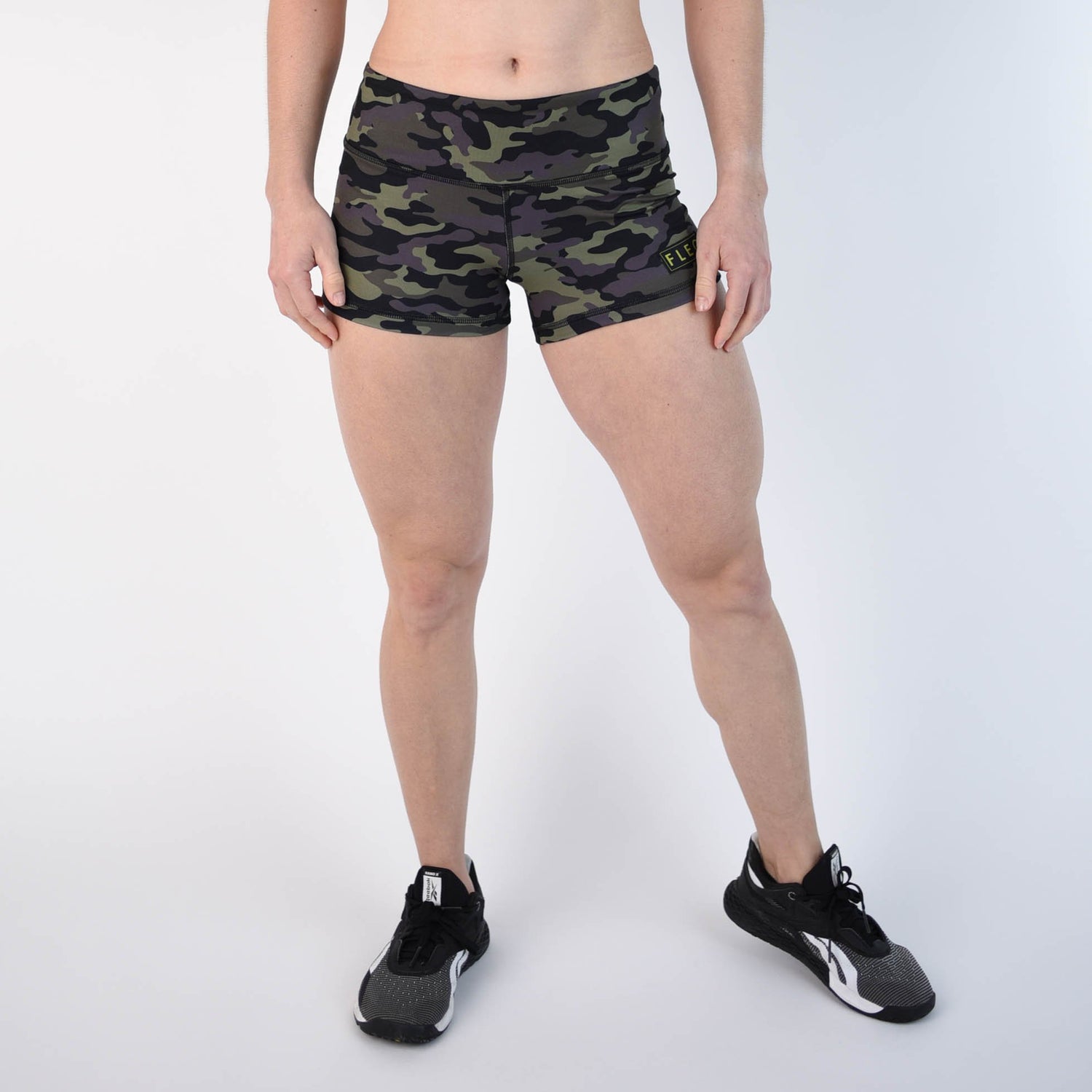Cheap camo shorts hot sale