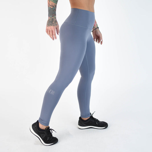 FLEO El Toro 25" Grisaille Leggings (Silky Silk) - 9 for 9
