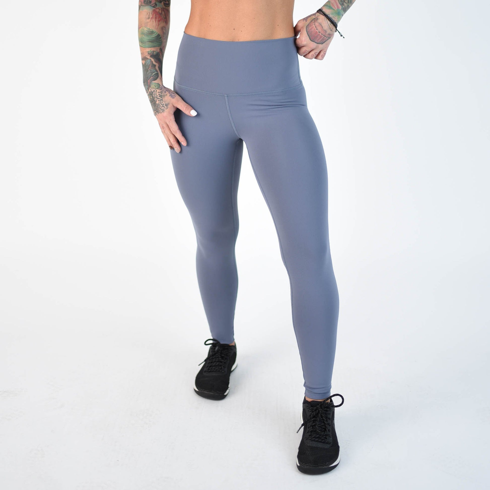 FLEO El Toro 25" Grisaille Leggings (Silky Silk) - 9 for 9
