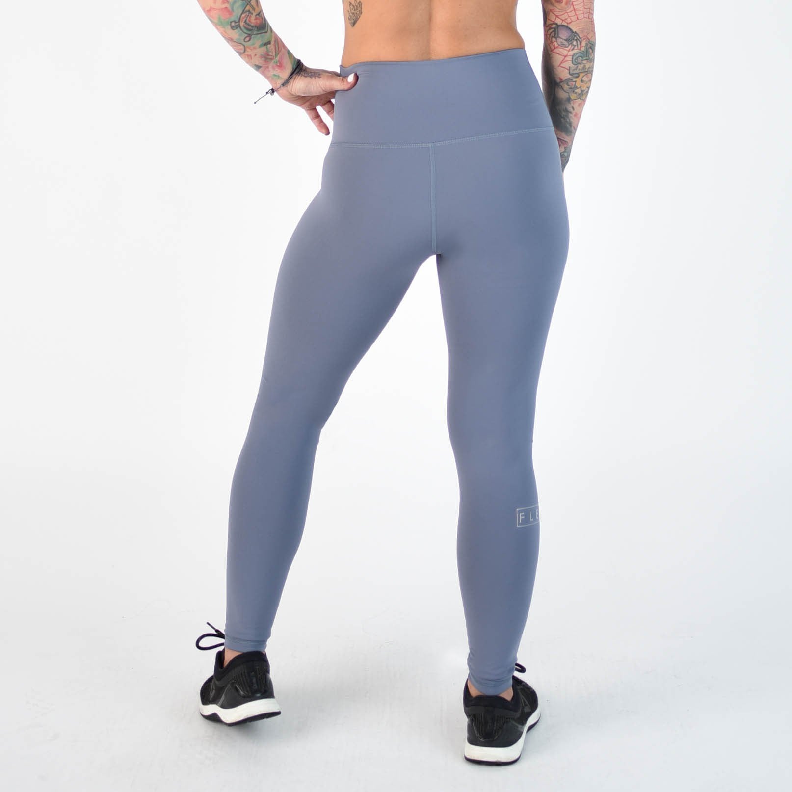 FLEO El Toro 25" Grisaille Leggings (Silky Silk) - 9 for 9