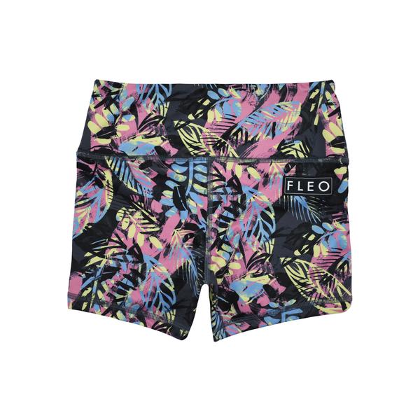 FLEO Hazy Jungle Shorts (Power High-rise) - PRE-ORDER - 9 for 9