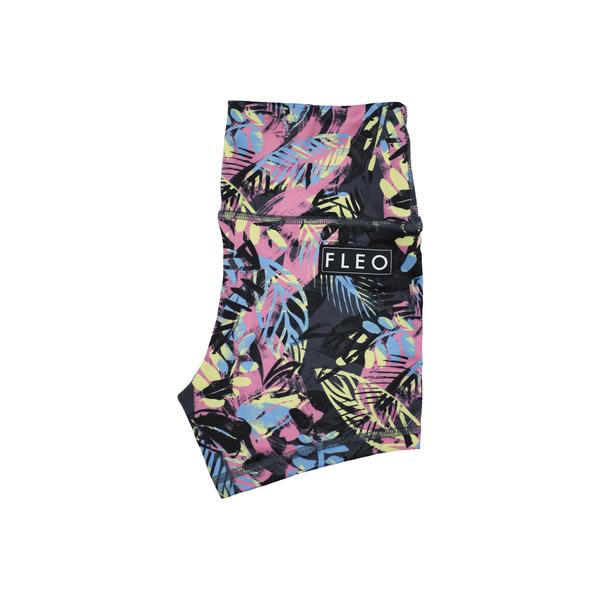 FLEO Hazy Jungle Shorts (Power High-rise) - PRE-ORDER - 9 for 9