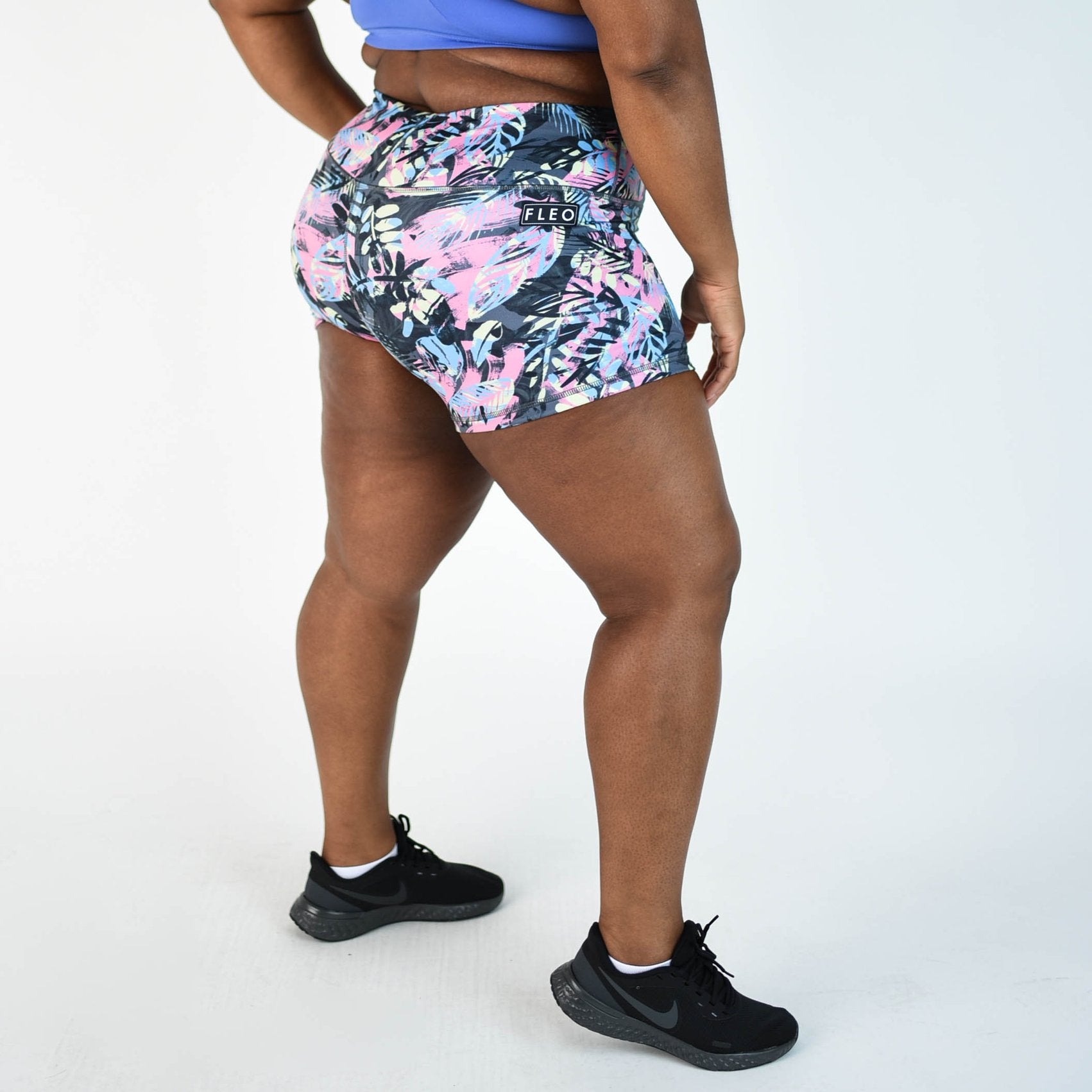 FLEO Hazy Jungle Shorts (Power High-rise) - PRE-ORDER - 9 for 9