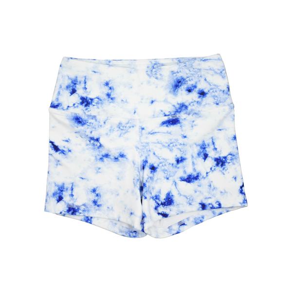 FLEO Indigo Blue Shorts (Power High-rise) - 9 for 9
