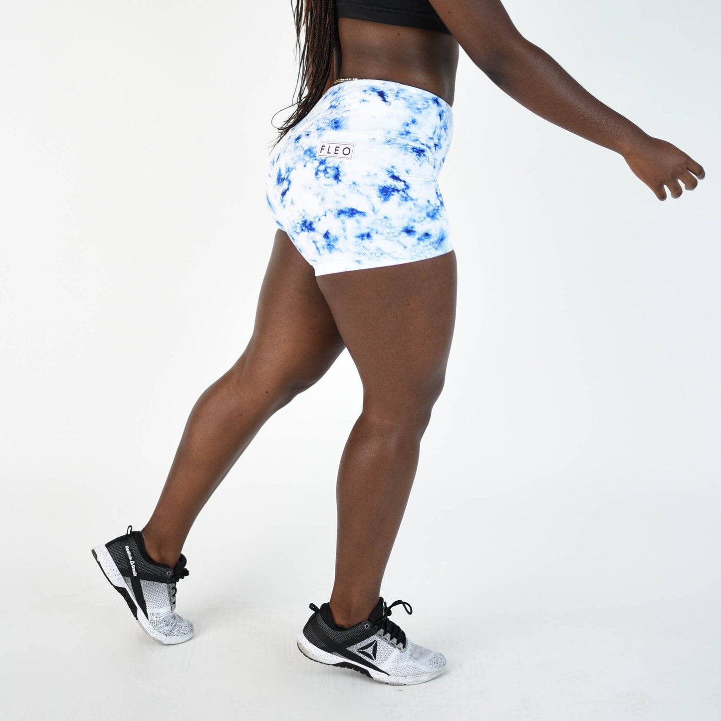 FLEO Indigo Glow Shorts (Original) - 9 for 9
