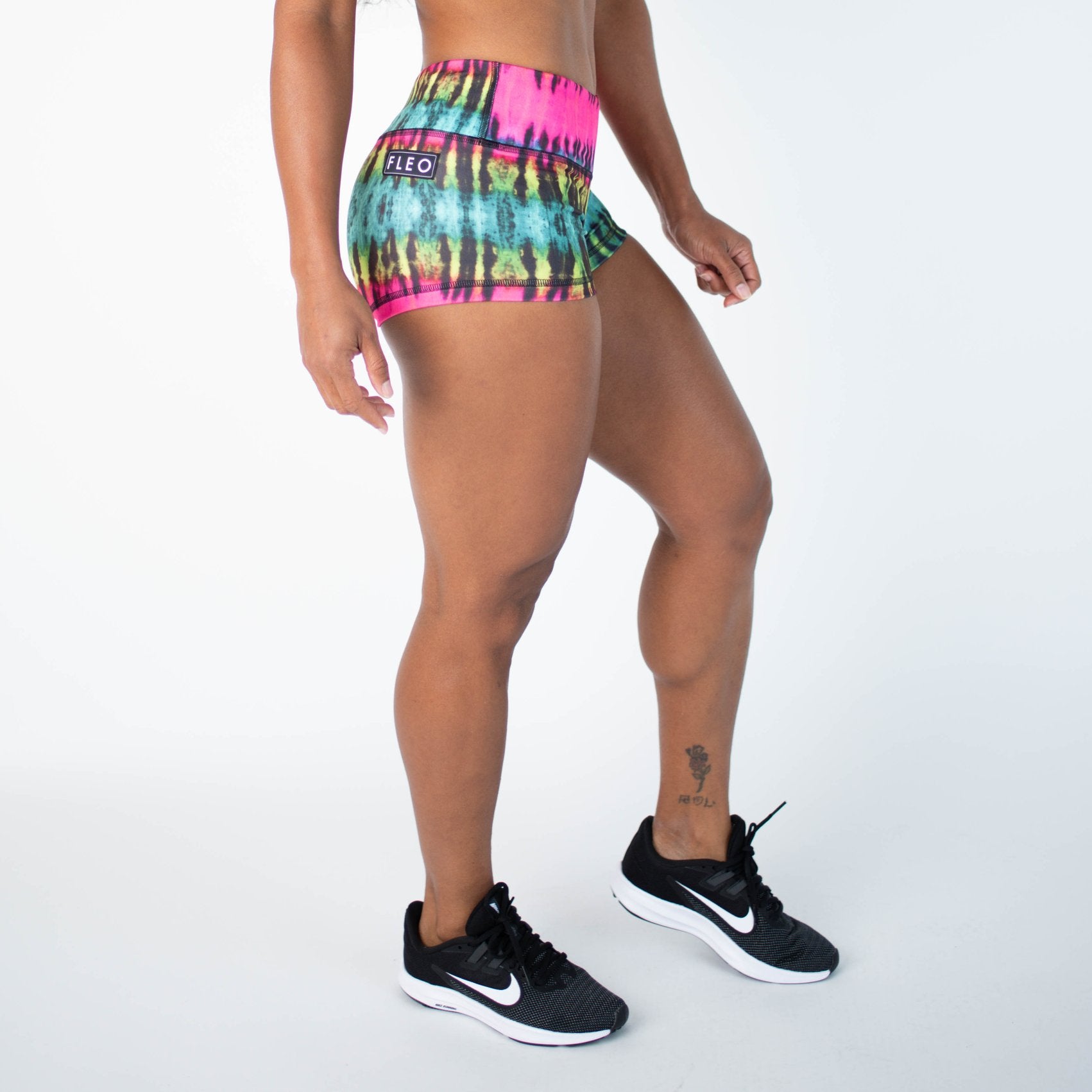 FLEO Jewel Tie Dye Shorts (Original) - 9 for 9