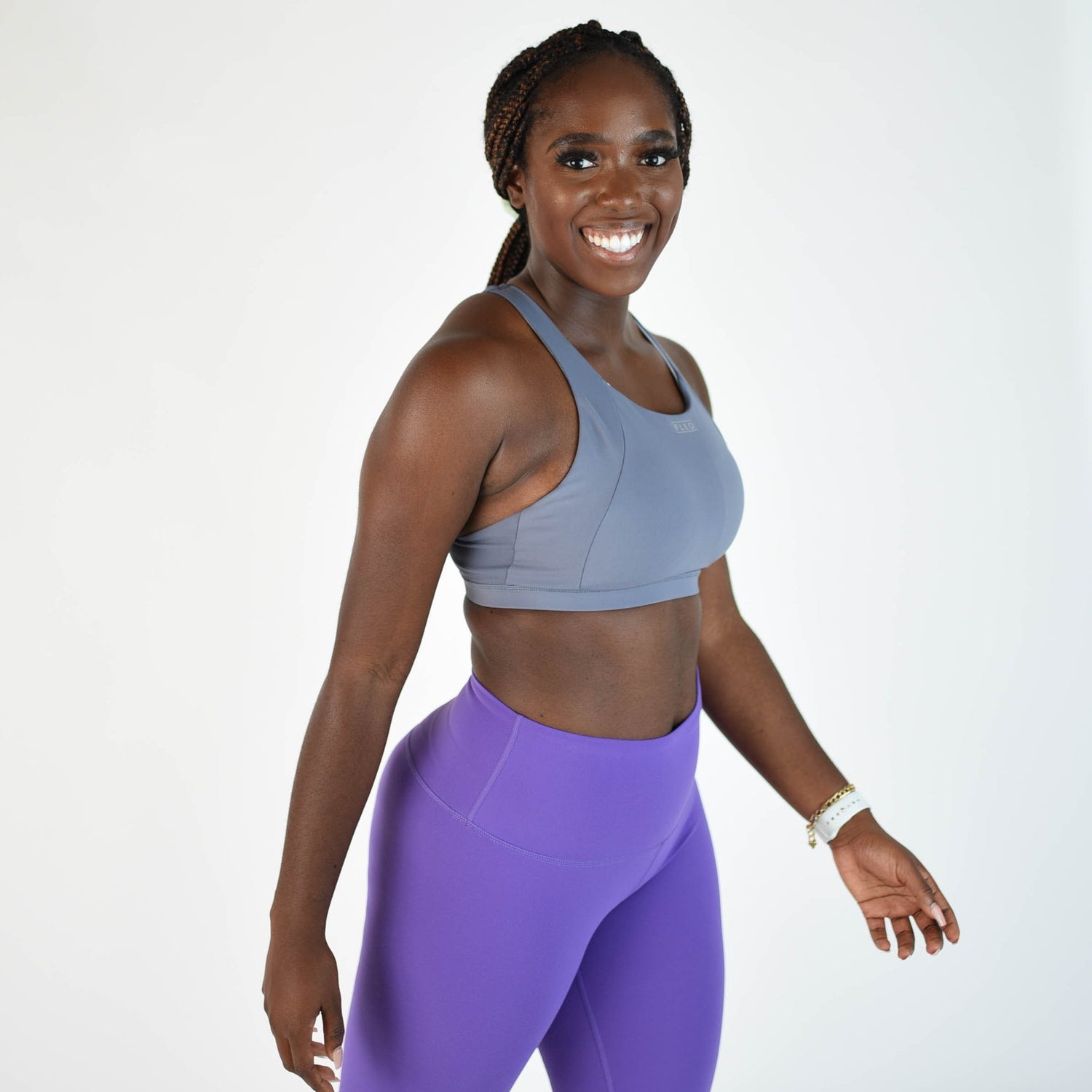 FLEO Jourdaine Sports Bra - Grisaille - 9 for 9