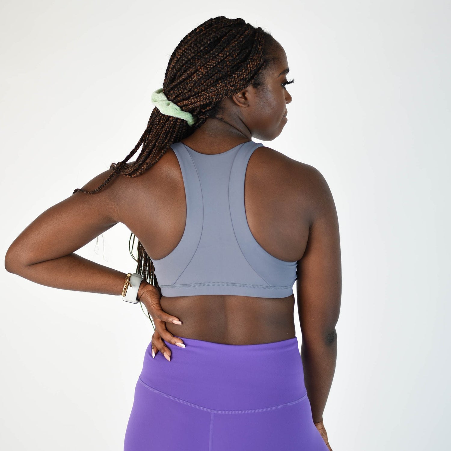 FLEO Jourdaine Sports Bra - Grisaille - 9 for 9