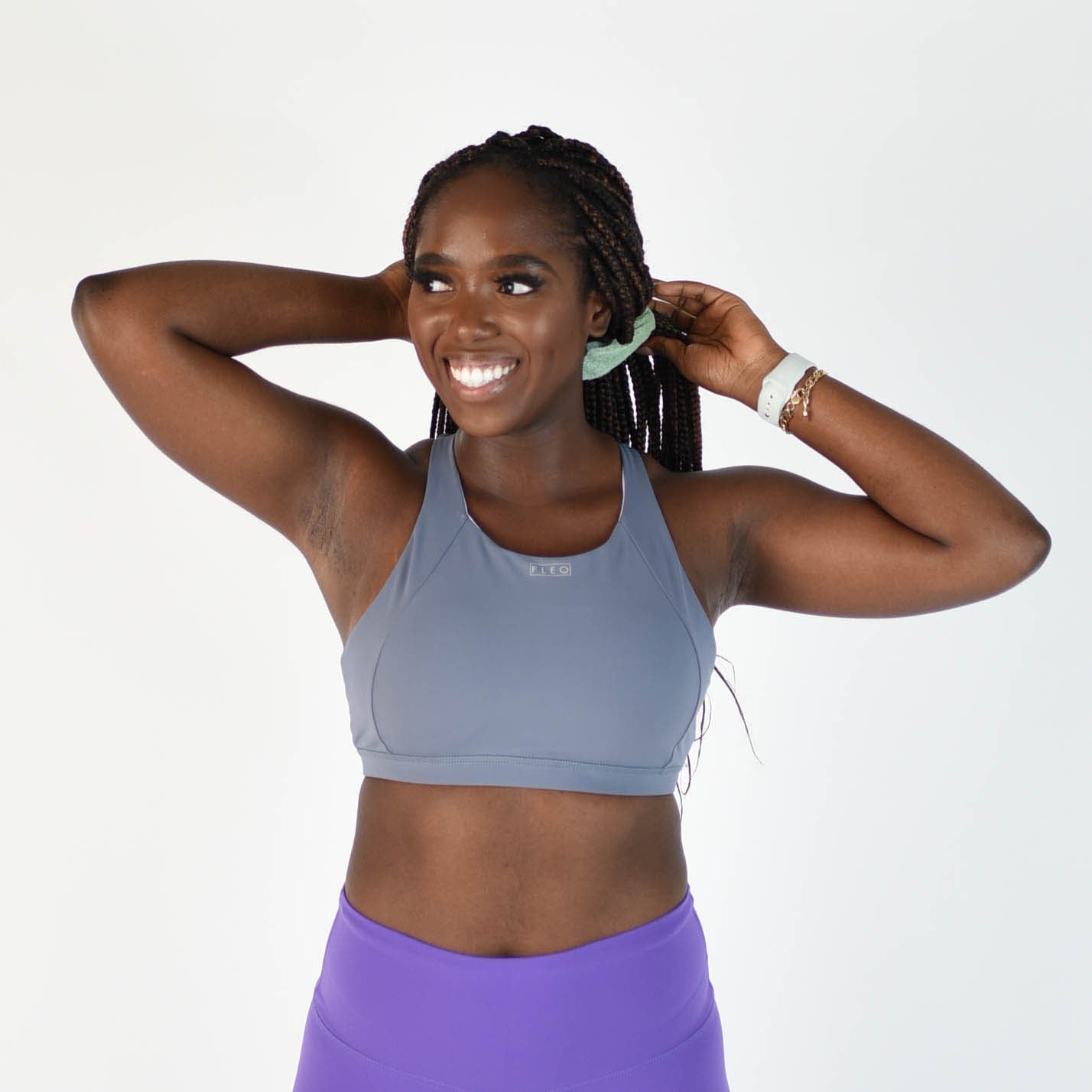 FLEO Jourdaine Sports Bra - Grisaille - 9 for 9