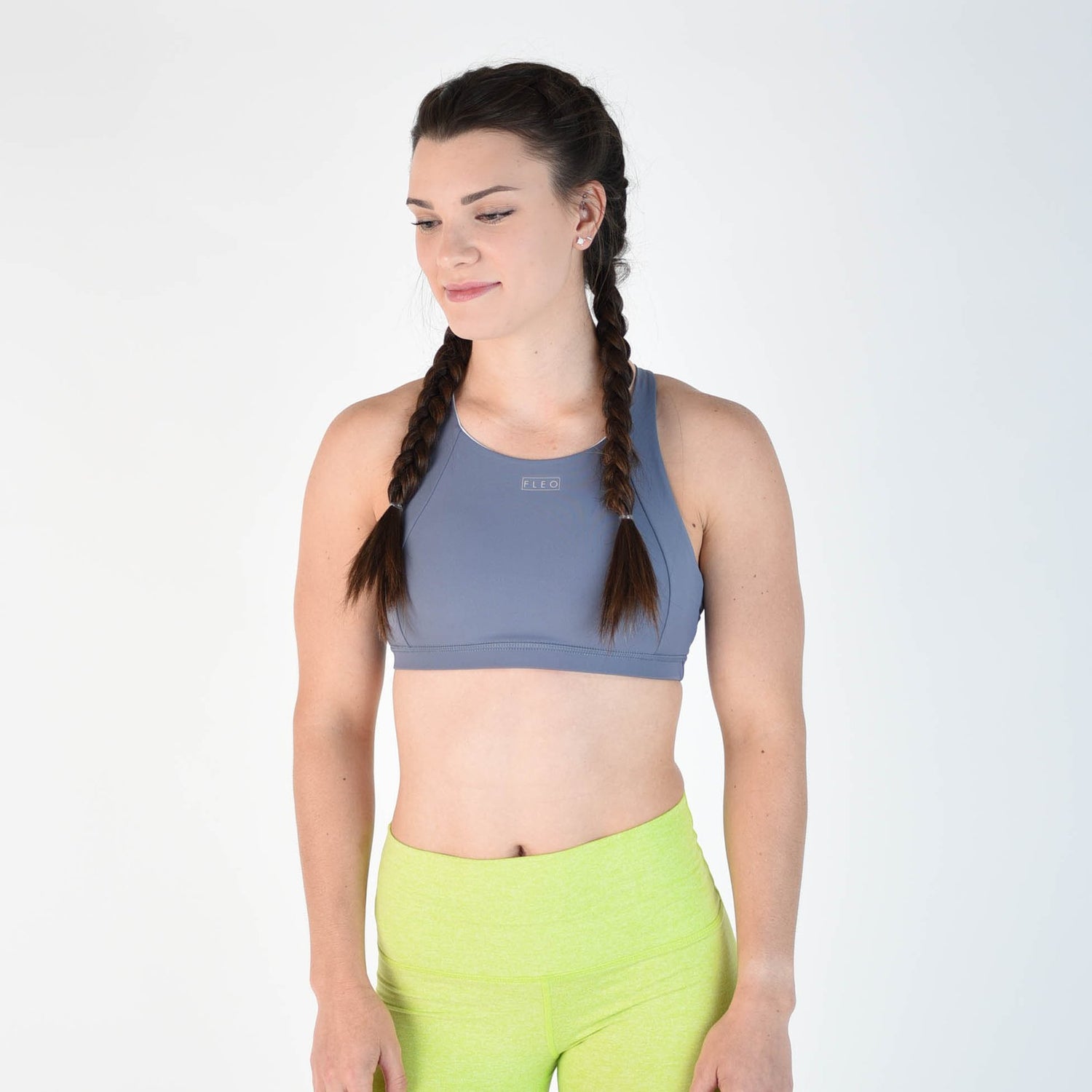 FLEO Jourdaine Sports Bra - Grisaille - 9 for 9