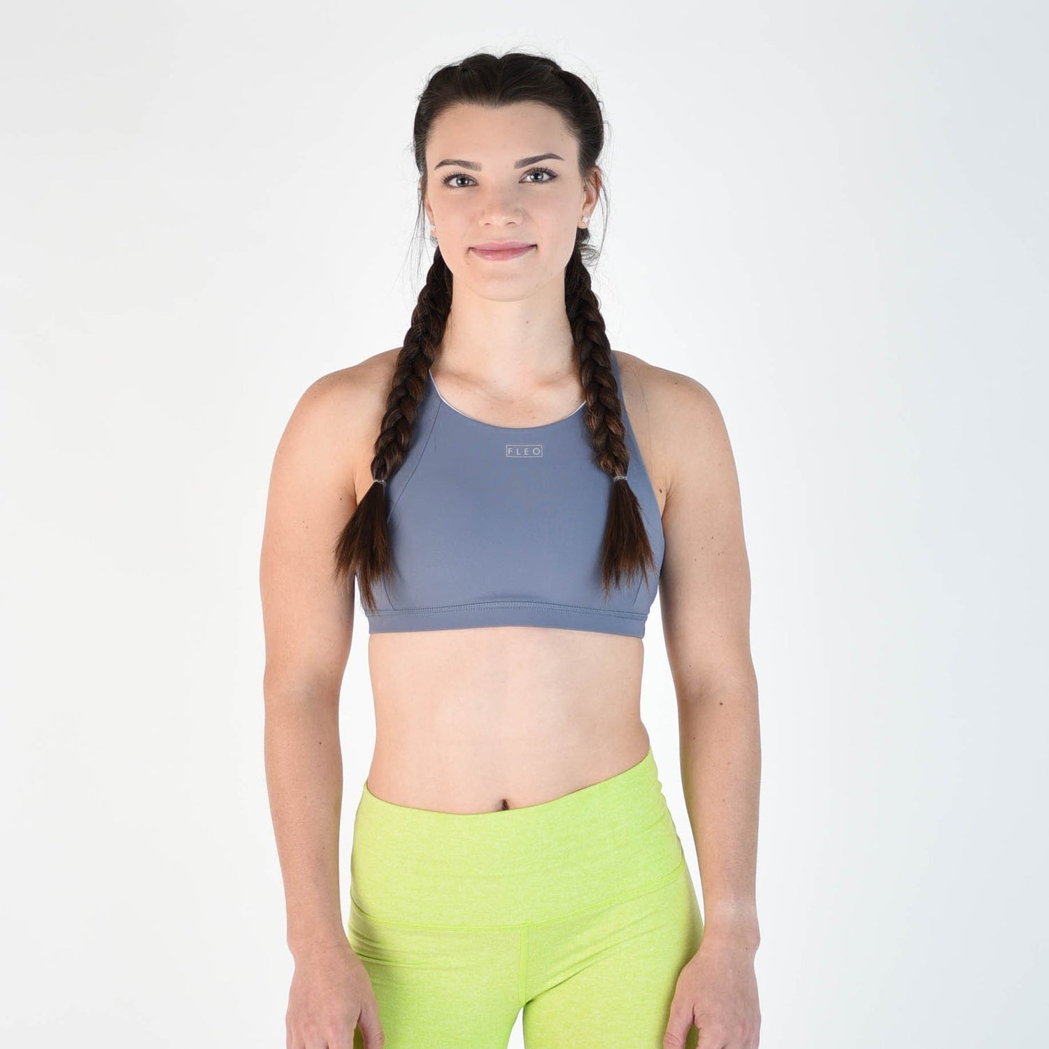 FLEO Jourdaine Sports Bra - Grisaille - 9 for 9