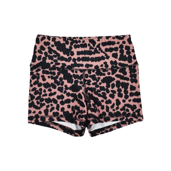 FLEO Leopard Frenzy Shorts (Power High-rise) - 9 for 9