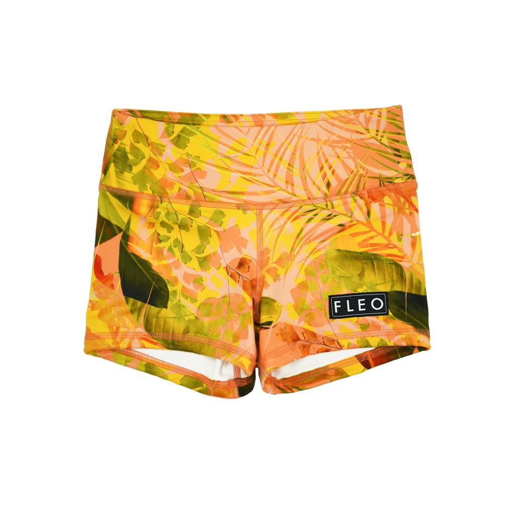 FLEO Leopard Jungle Shorts (3.25) - 9 for 9